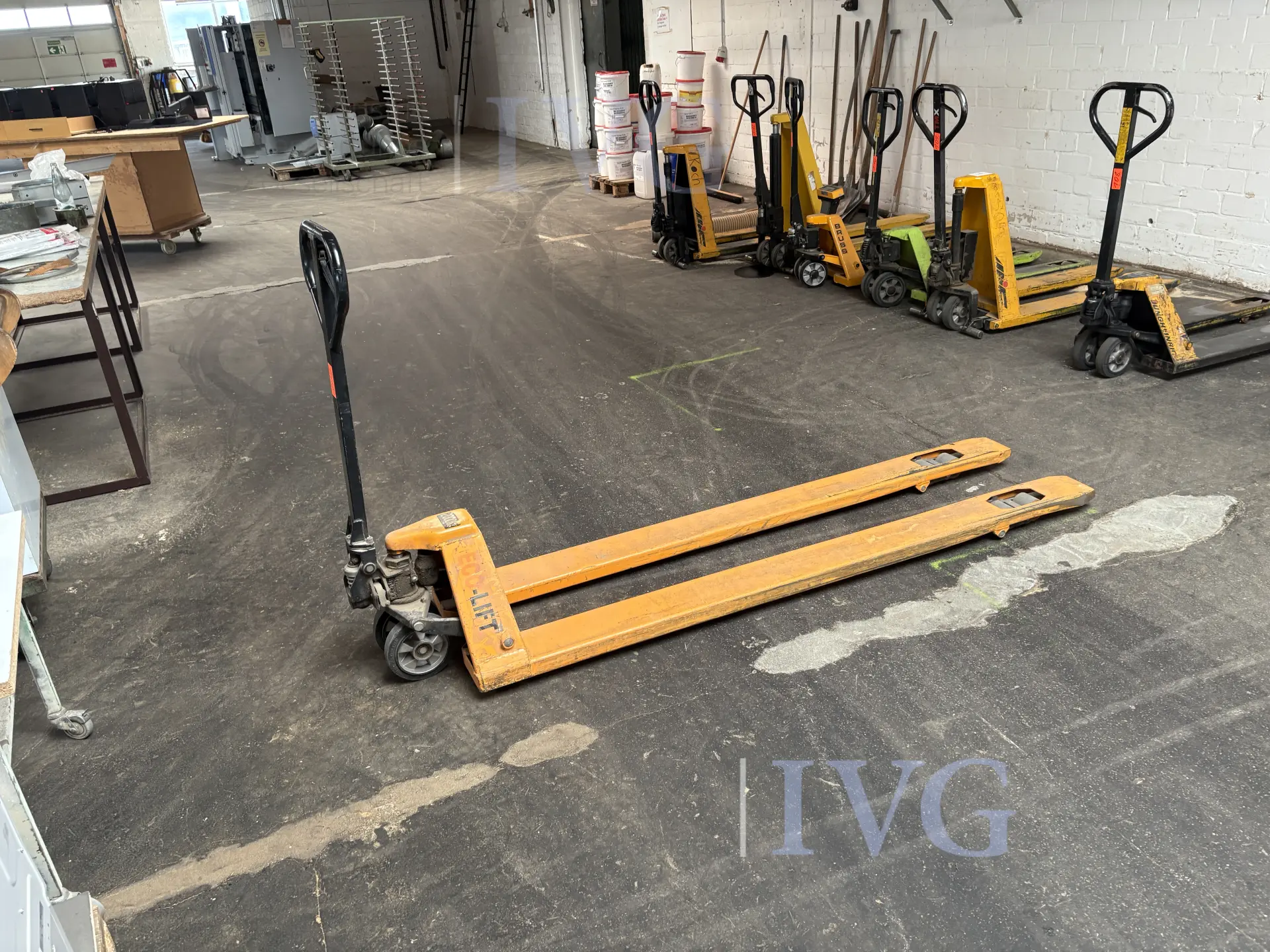 Gabelhubwagen ECO-LIFT